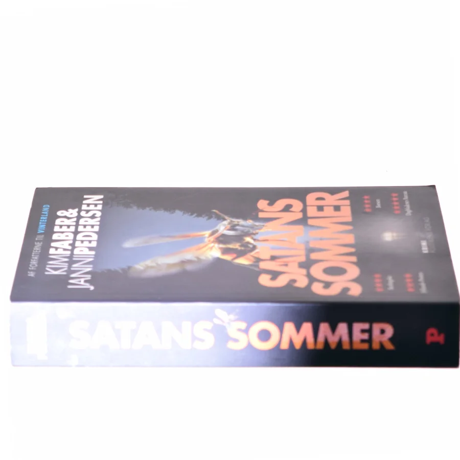 Satans sommer : krimi af Kim Faber (Bog)