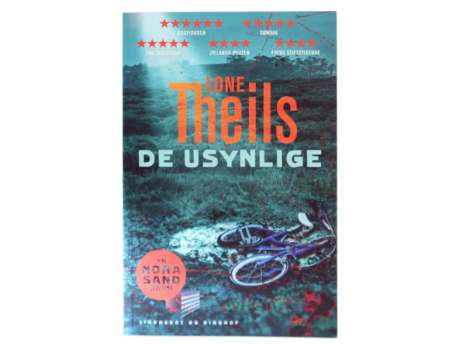 De usynlige af Lone Theils (Bog)