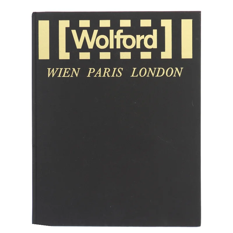 Wolford: Wien Paris London af  (Bog)