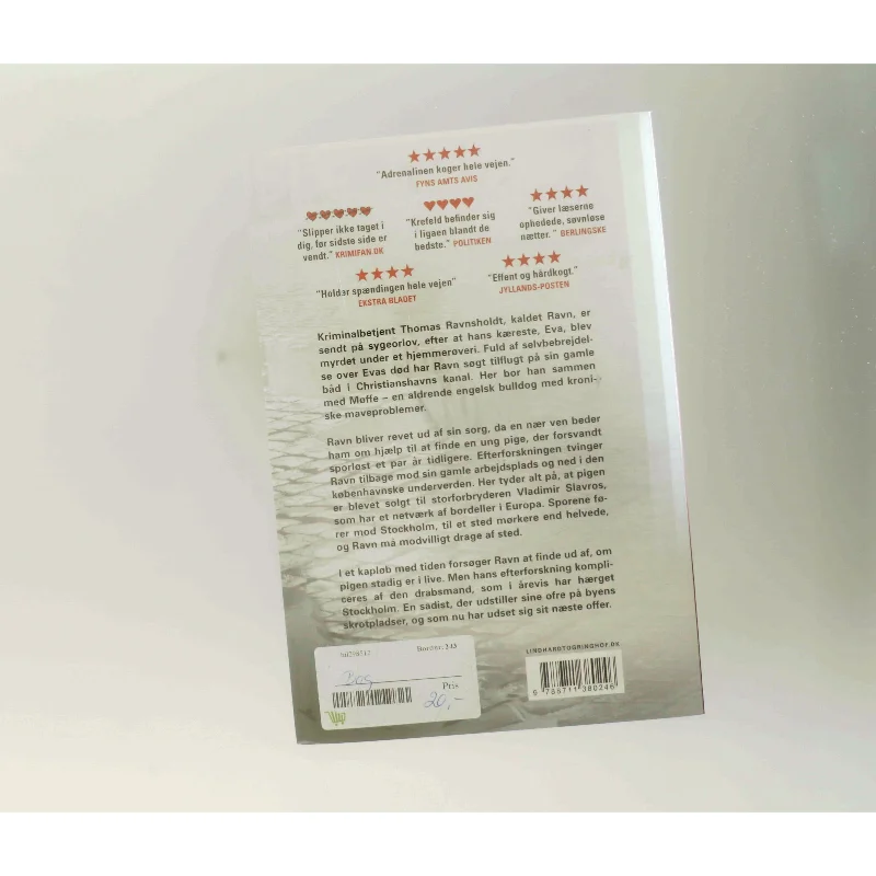 Afsporet af Michael Katz Krefeld (Bog)