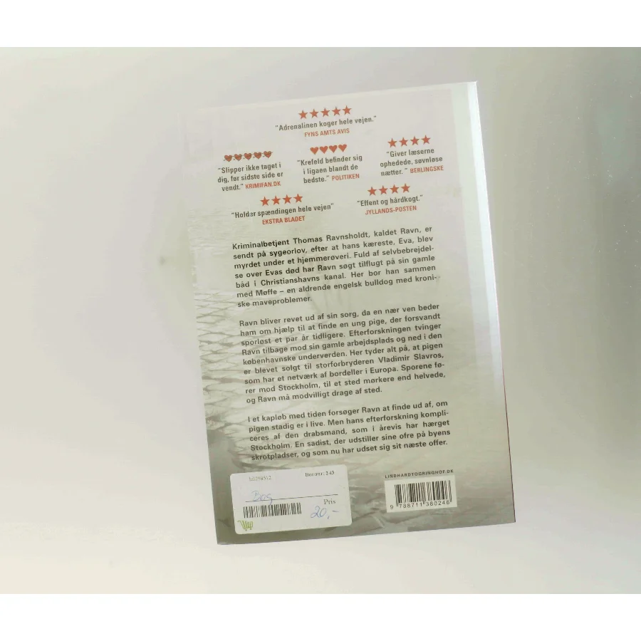 Afsporet af Michael Katz Krefeld (Bog)