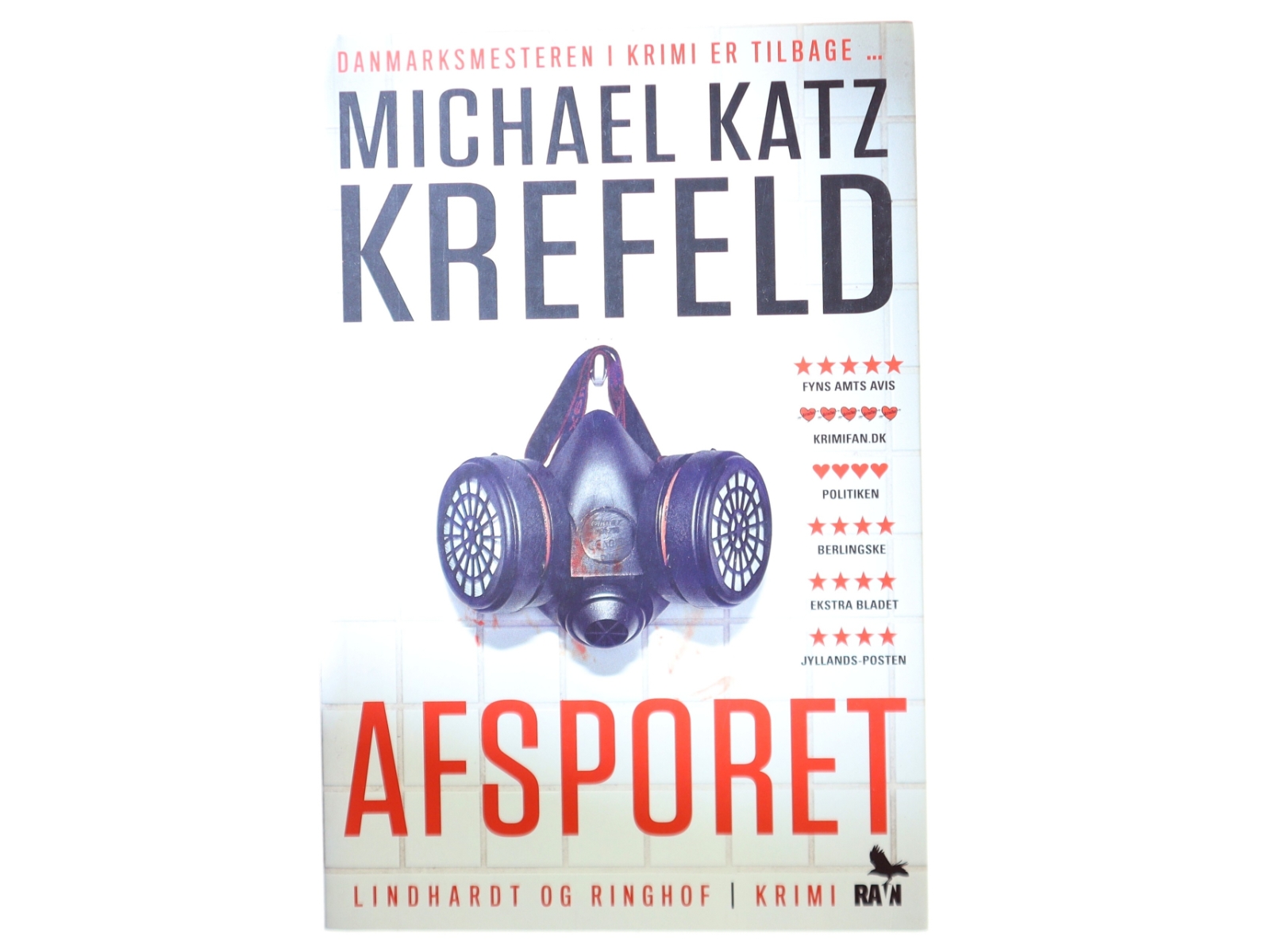 Afsporet af Michael Katz Krefeld (Bog)