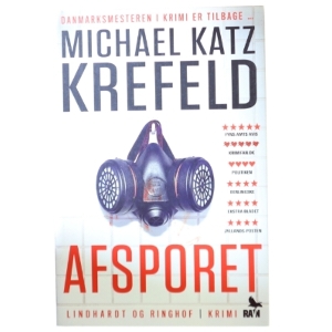 Afsporet af Michael Katz Krefeld (Bog)
