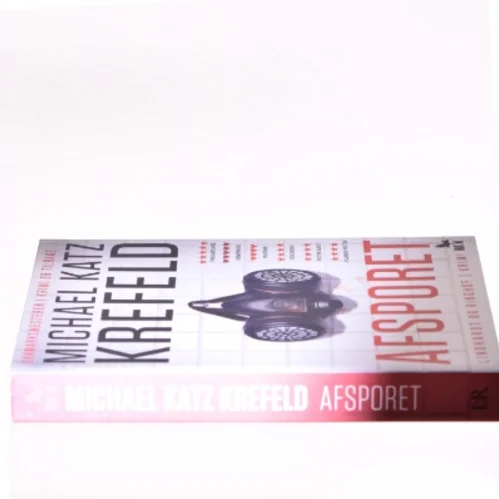 Afsporet af Michael Katz Krefeld (Bog)