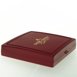 Georg Jensen juleuro 1995 fra Georg Jensen (str. 10x9 cm)