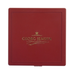 Georg Jensen juleuro 1995 fra Georg Jensen (str. 10x9 cm)