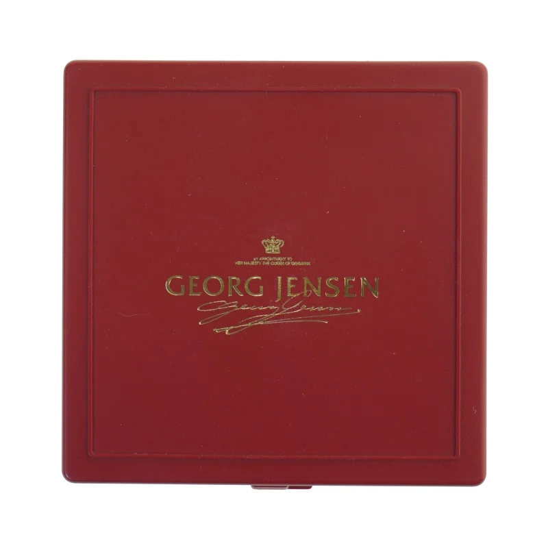 Georg Jensen juleuro 1995 fra Georg Jensen (str. 10x9 cm)