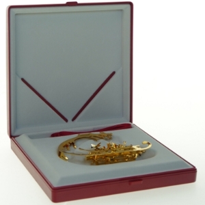 Georg Jensen juleuro 1995 fra Georg Jensen (str. 10x9 cm)