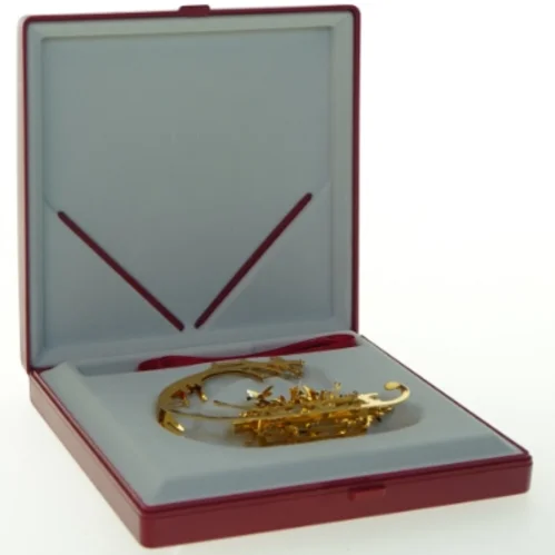 Georg Jensen juleuro 1995 fra Georg Jensen (str. 10x9 cm)