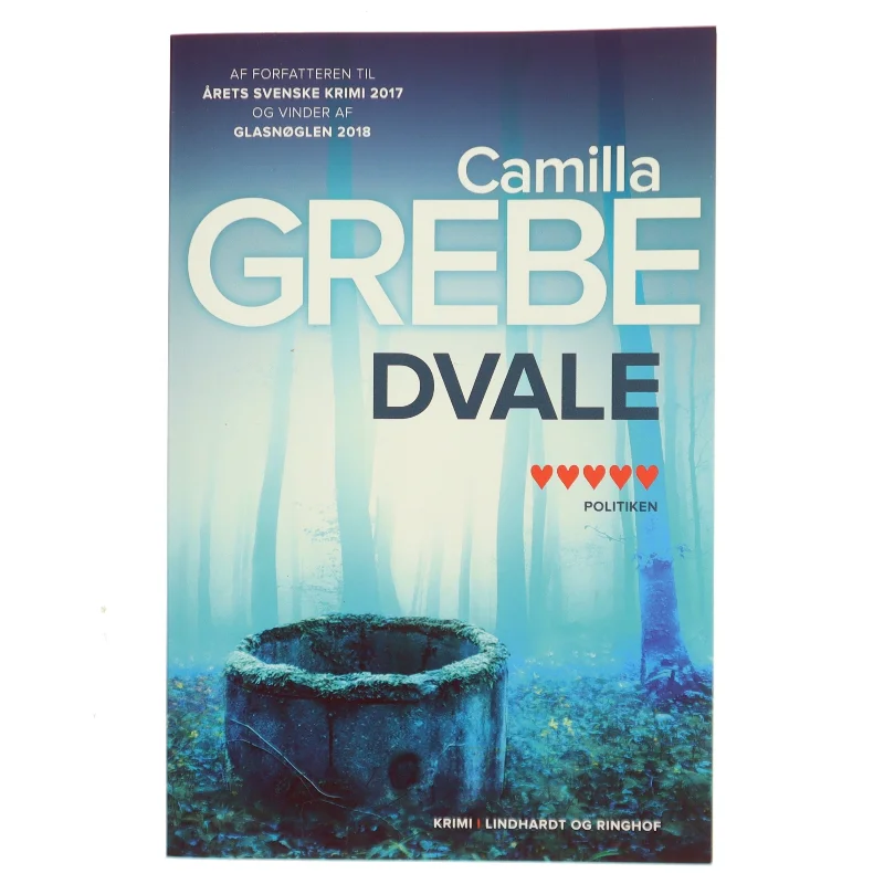 Dvale af Camilla Grebe (Bog)