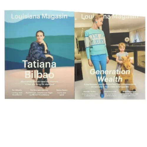 Louisiana Magasin (Bog)