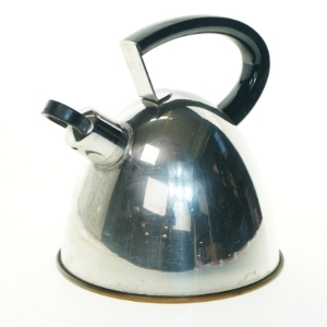 Vintage fløjtekedel (str. 20x22 cm)