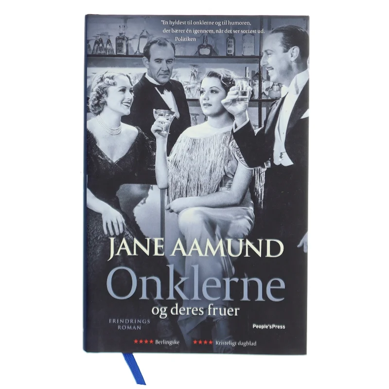 Onklerne og deres fruer af Jane Aamund (Bog)