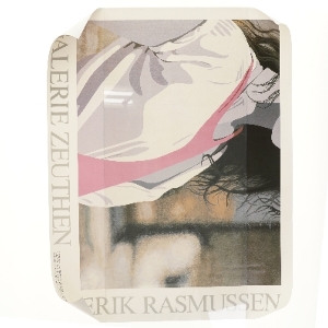 Kunstplakat fra Galleri Zeuthen (str. 77x60 cm)