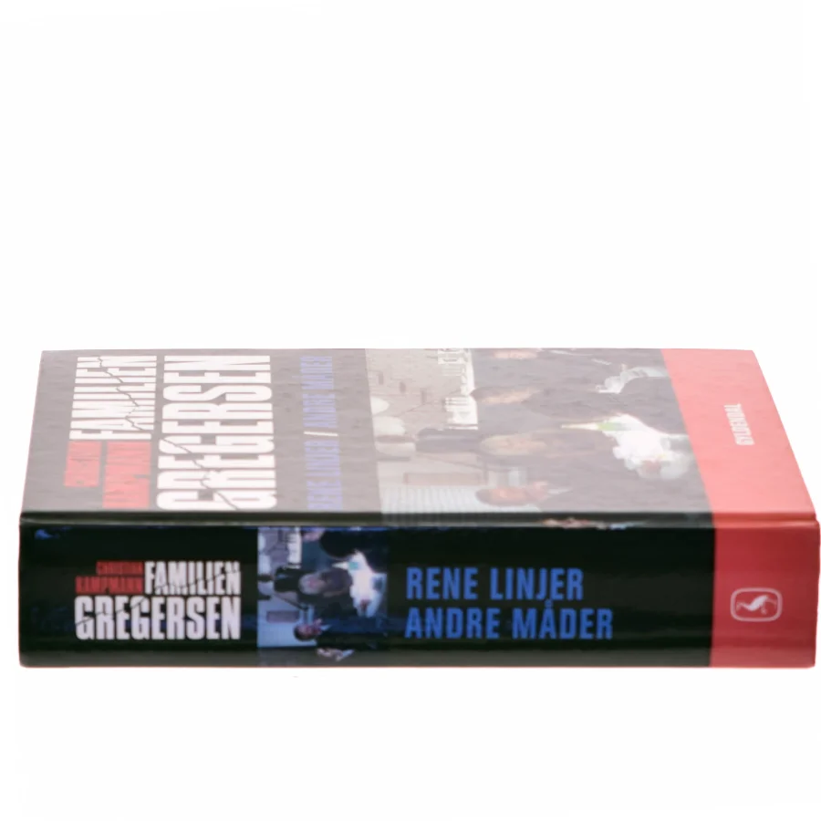 Rene linjer : Andre måder : roman af Christian Kampmann (Bog)