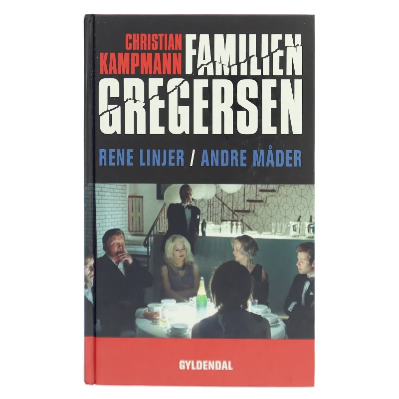 Rene linjer : Andre måder : roman af Christian Kampmann (Bog)