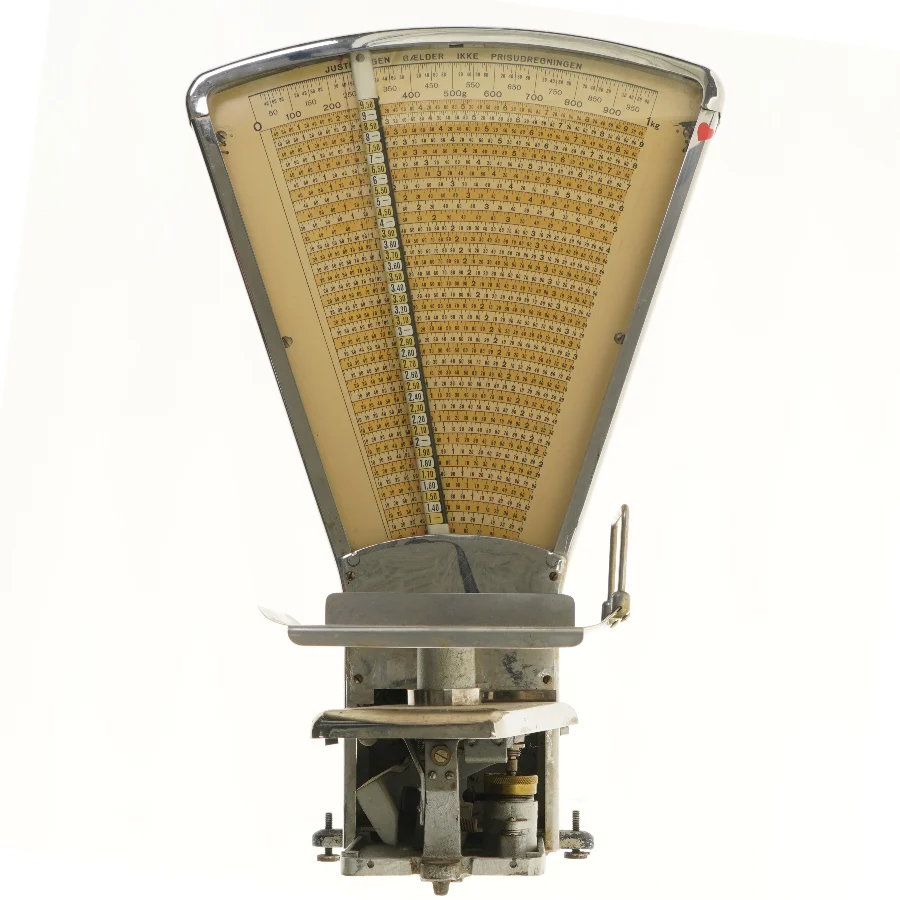 Antik vægt fra Wistoft fra Wistoft (str. 30x60 cm)