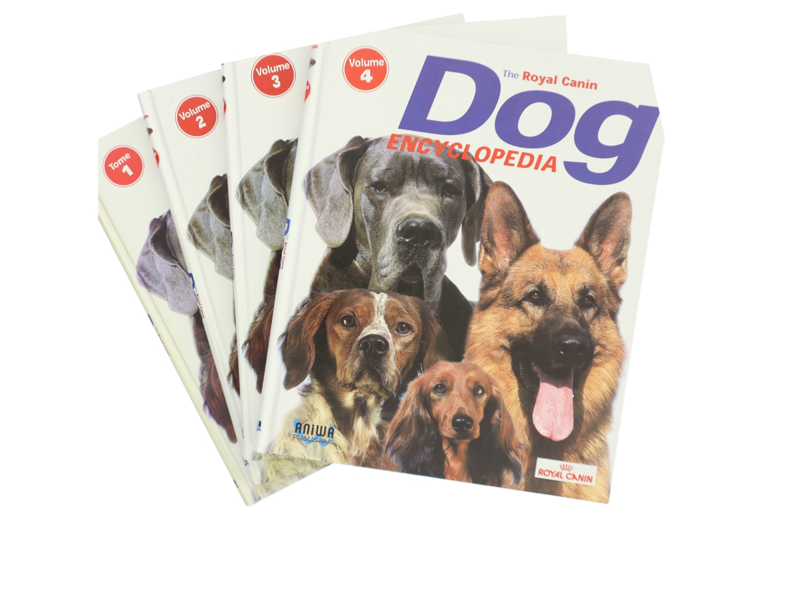 The Royal Canin Dog Encyclopedia (Bog)