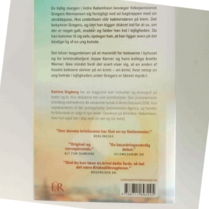 Krokodillevogteren af Katrine Engberg (Bog)