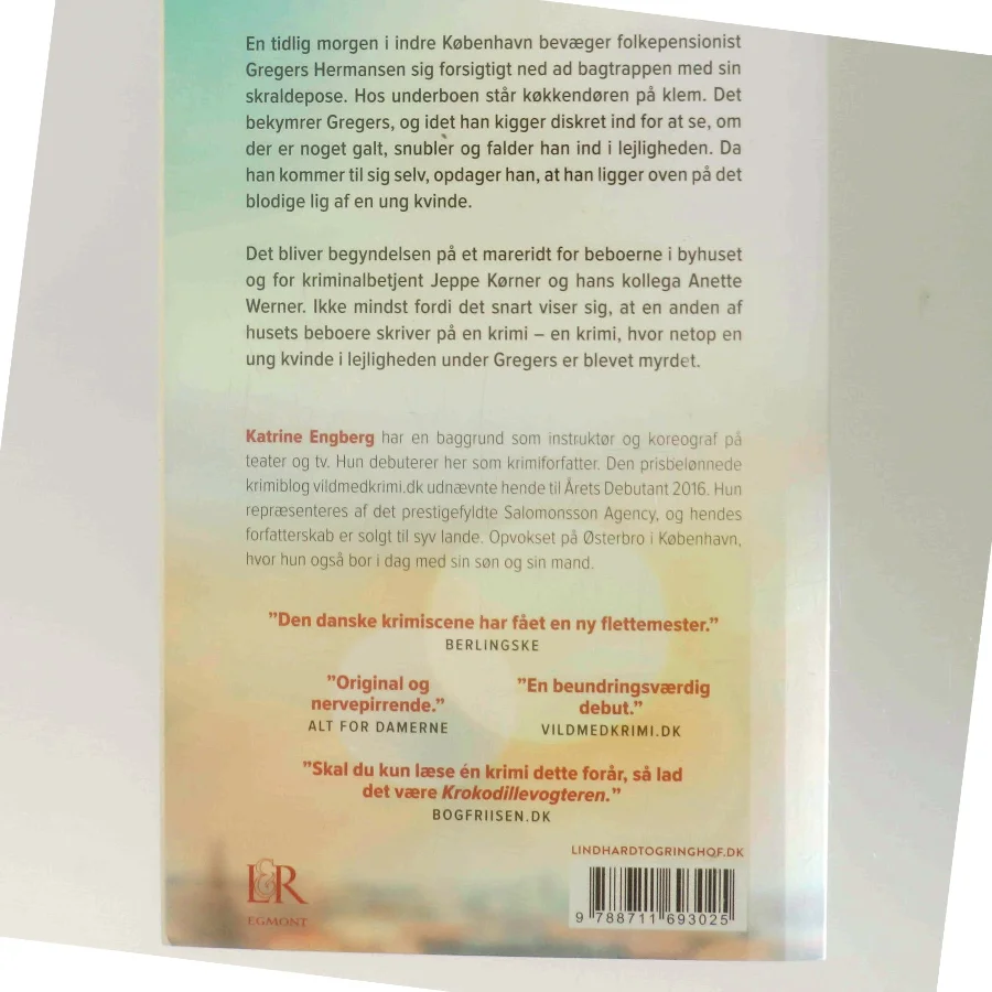 Krokodillevogteren af Katrine Engberg (Bog)