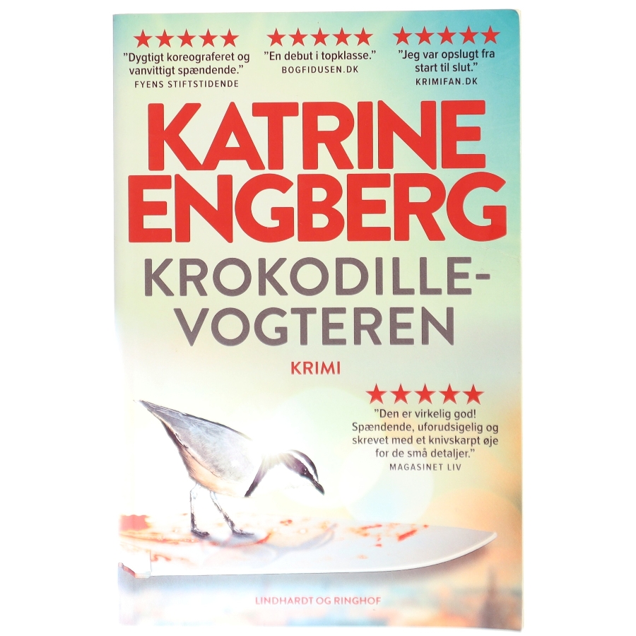 Krokodillevogteren af Katrine Engberg (Bog)