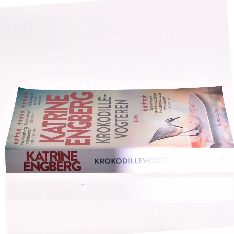 Krokodillevogteren af Katrine Engberg (Bog)