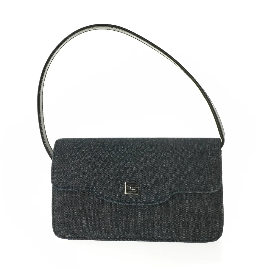 Smal håndtaske (str. 13x24x7 cm)