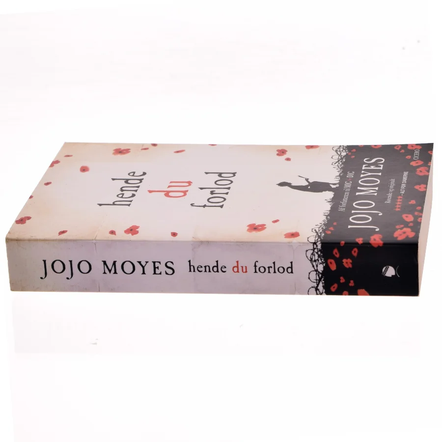 Hende du forlod af Jojo Moyes (Bog)