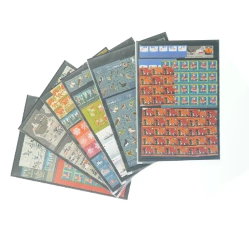 Julemærker (str. 6 stk 30x21 cm)