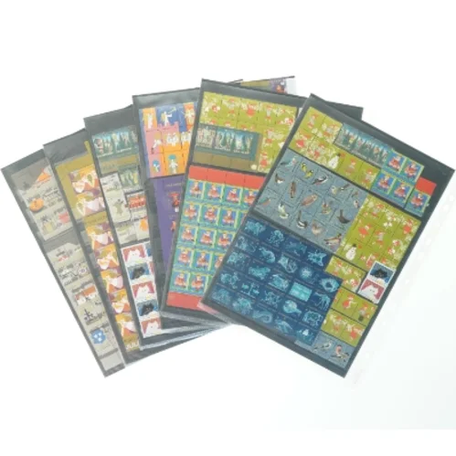 Julemærker (str. 6 stk 30x21 cm)