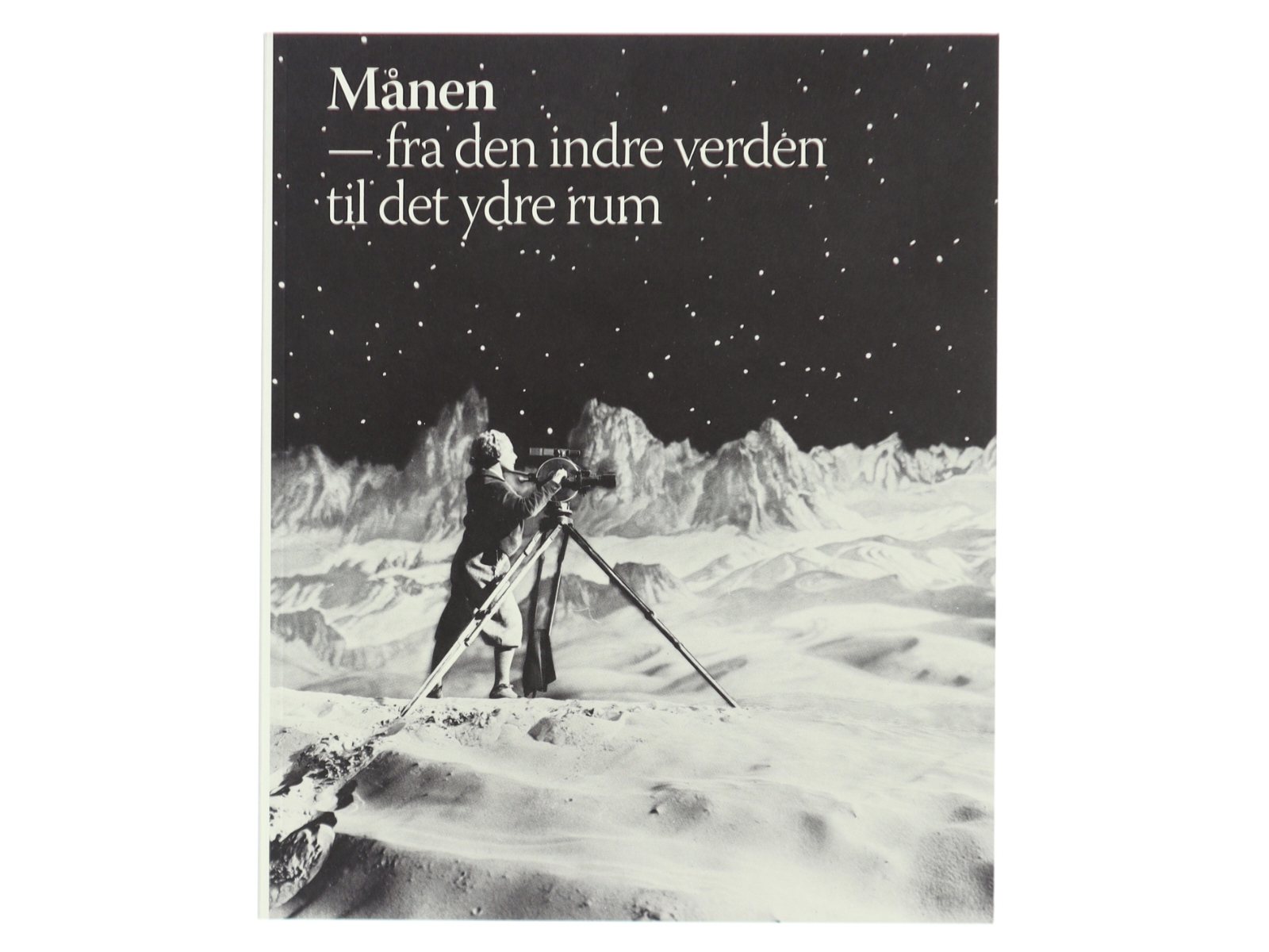 Månen — fra den indre verden til det ydre rum (Bog)