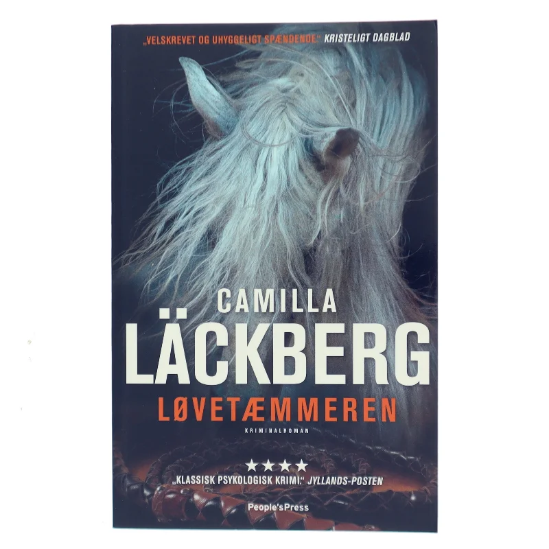 Løvetæmmeren : kriminalroman af Camilla Läckberg (Bog)