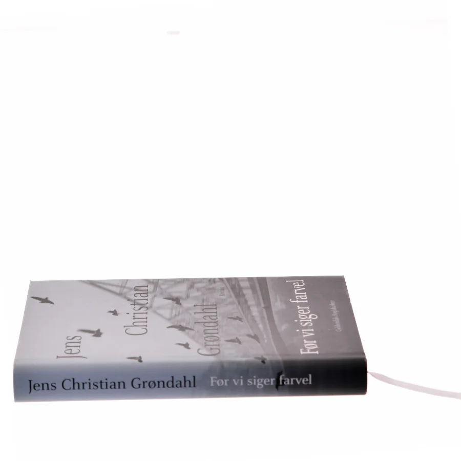 Før vi siger farvel af Jens Christian Grøndahl (Bog)