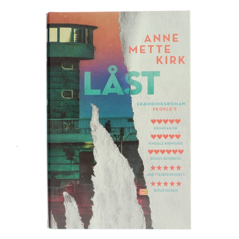 Låst af Anne Mette Kirk (Bog)