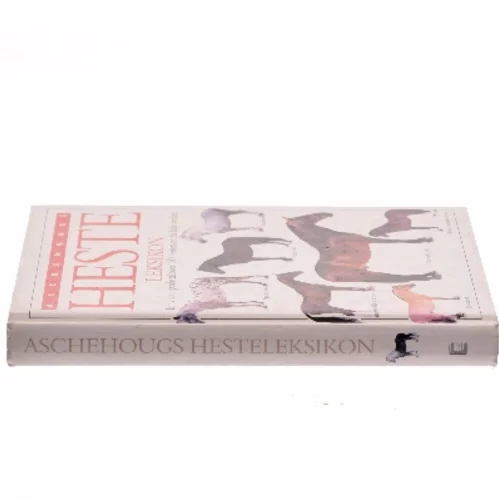 hesteleksikon (Bog)