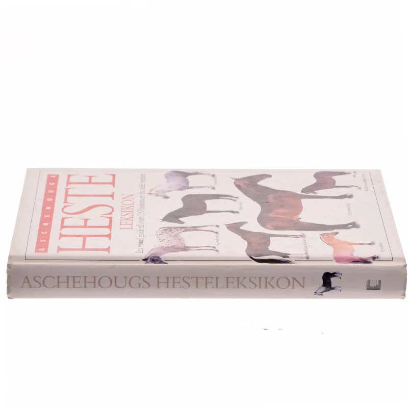 hesteleksikon (Bog)