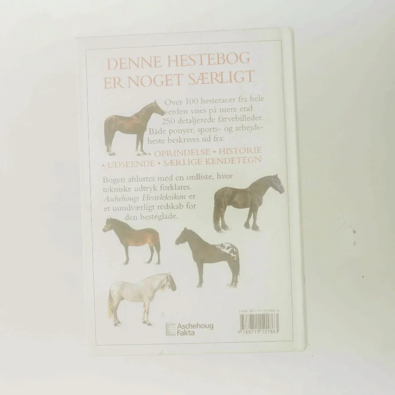 hesteleksikon (Bog)