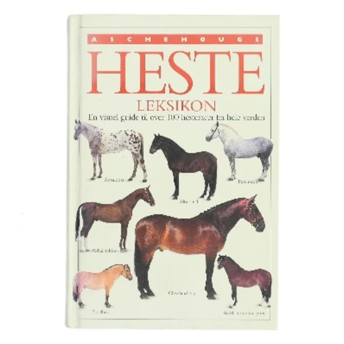 hesteleksikon (Bog)