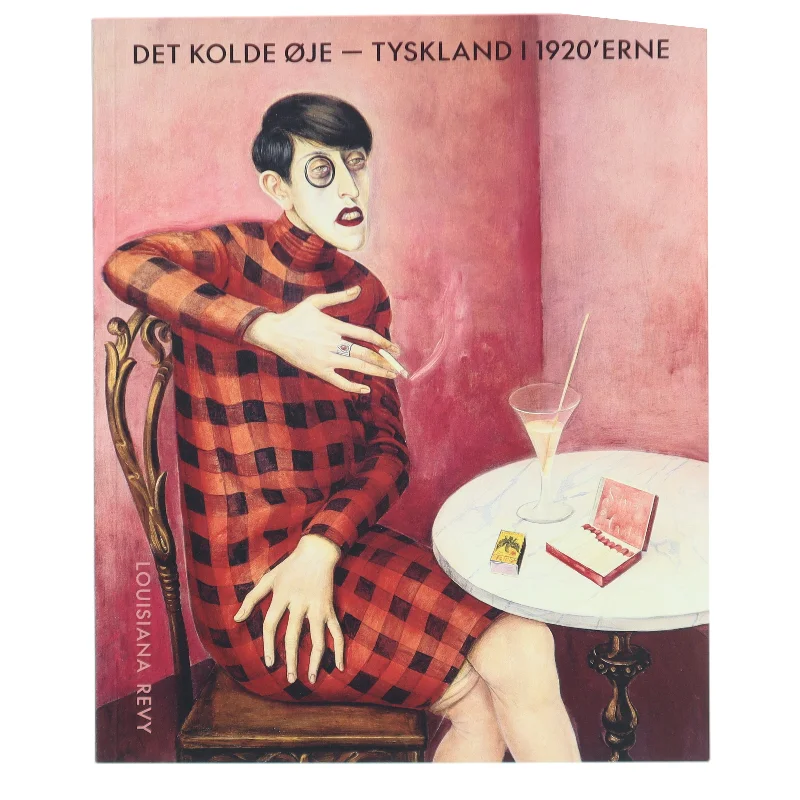 Det Kolde Øje - Tyskland i 1920'erne (Bog)