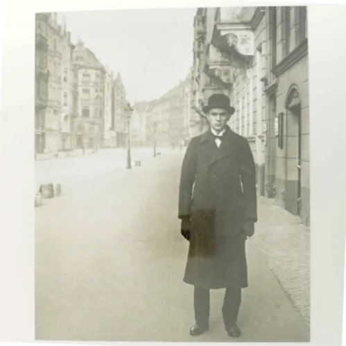 Det Kolde Øje - Tyskland i 1920'erne (Bog)