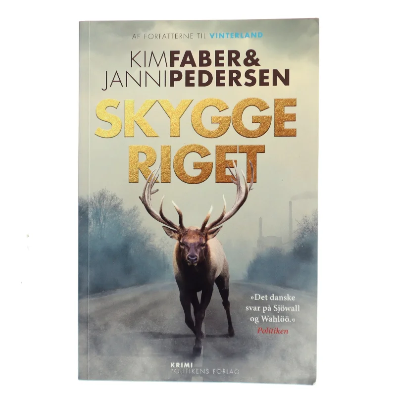 Skyggeriget : krimi af Kim Faber (Bog)