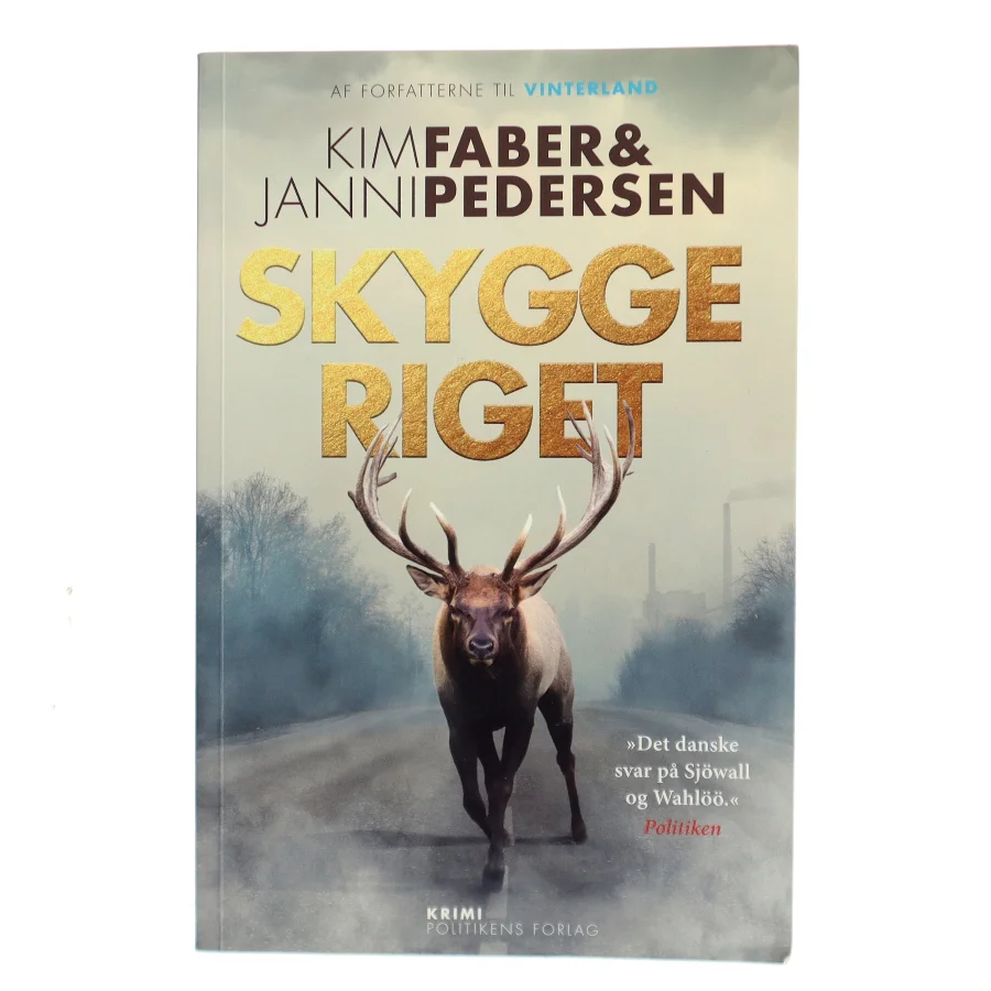 Skyggeriget : krimi af Kim Faber (Bog)