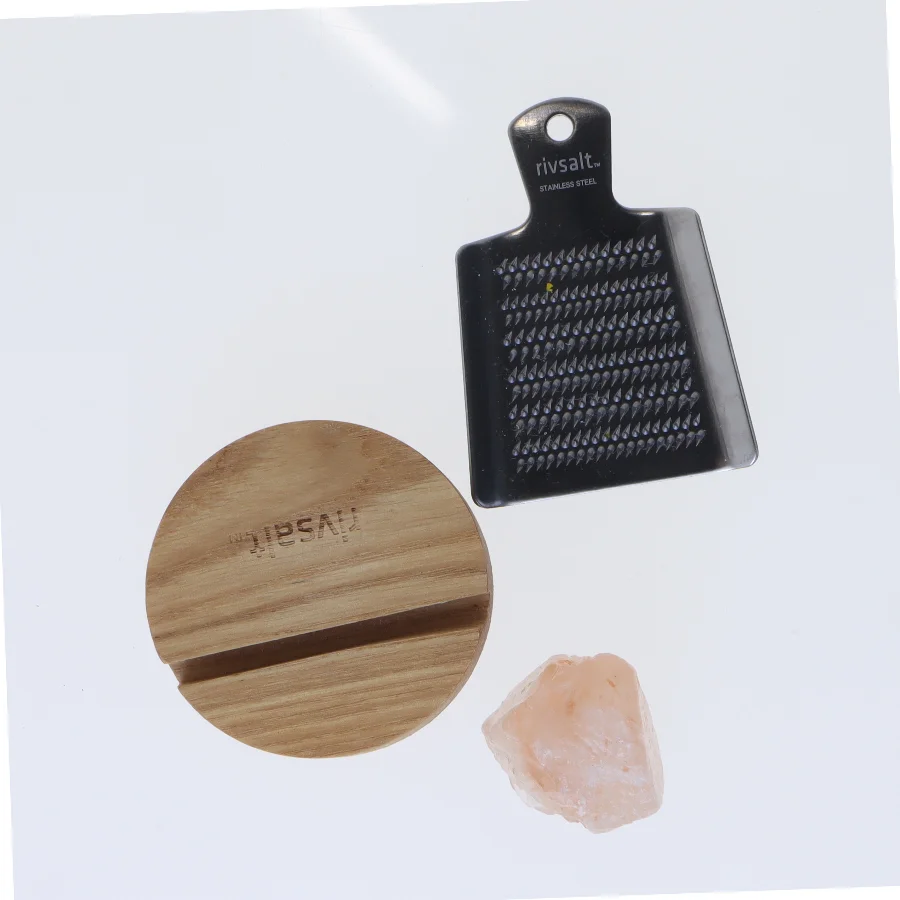 Rivsalt med Himalayasalt fra rivsalt (str. Ø 6 cm)