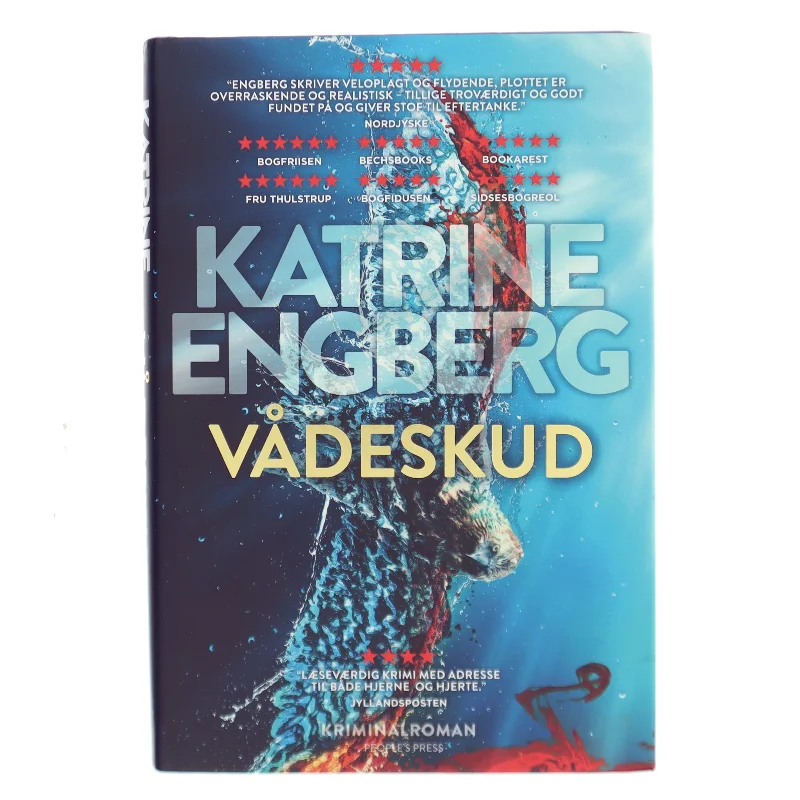 Vådeskud : kriminalroman af Katrine Engberg (Bog)