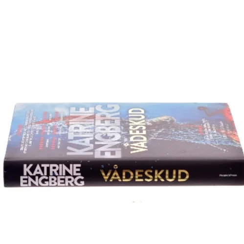 Vådeskud : kriminalroman af Katrine Engberg (Bog)