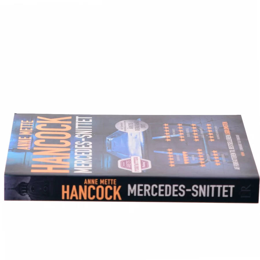 Mercedes-snittet af Anne Mette Hancock (Bog)