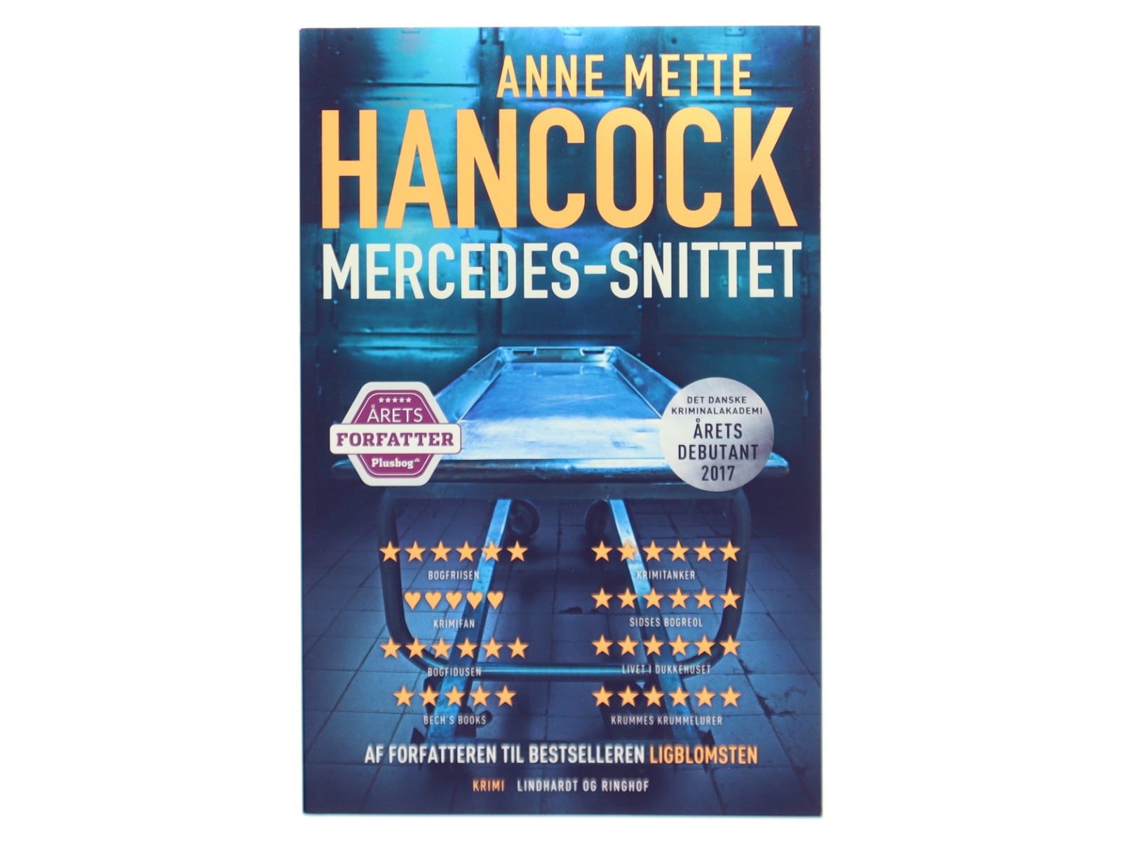 Mercedes-snittet af Anne Mette Hancock (Bog)