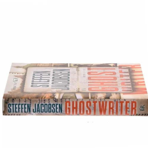 Ghostwriter af Steffen Jacobsen (f. 1956) (Bog)