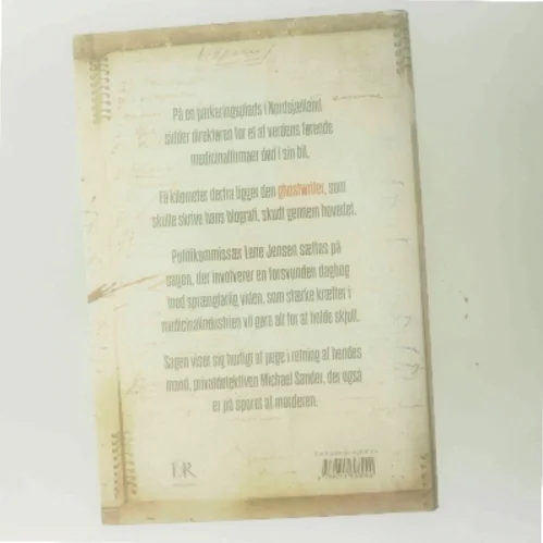 Ghostwriter af Steffen Jacobsen (f. 1956) (Bog)