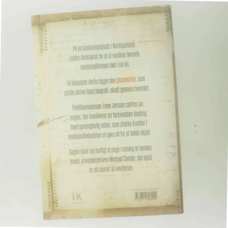 Ghostwriter af Steffen Jacobsen (f. 1956) (Bog)